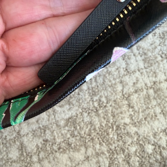 Kate Spade Black Floral Crossbody Bag - Picture 7 of 8